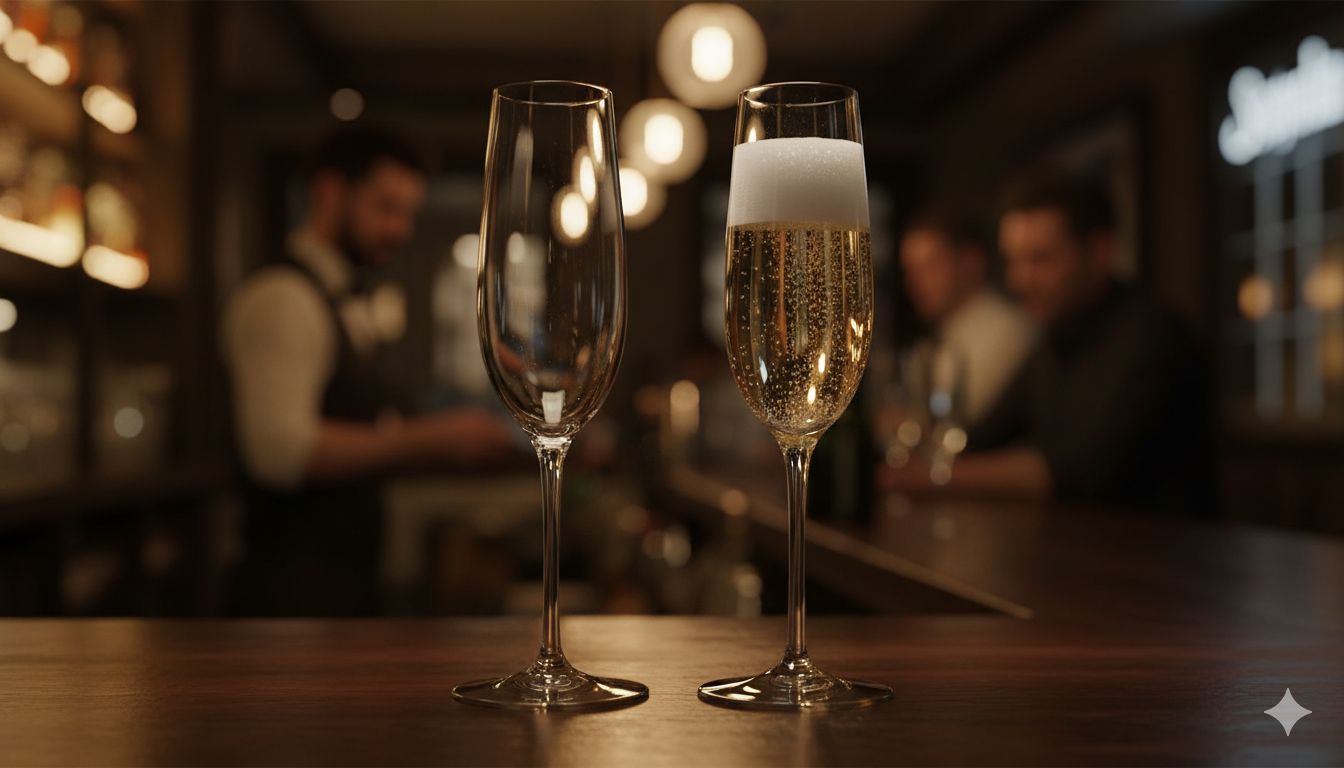 Flute Champagne - Palace 23,5cl