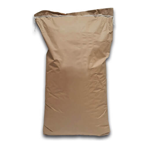 Brauner Rohrzucker 25kg Sack
