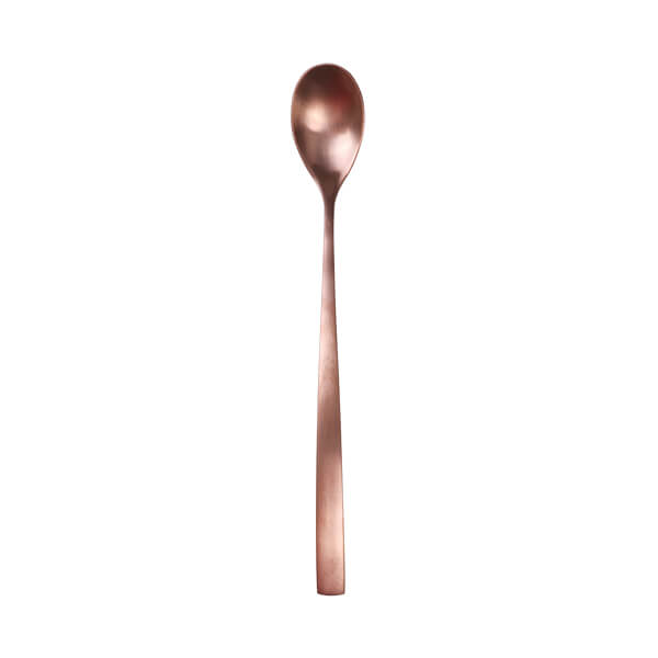Bcn Satin Copper Soda Spoon