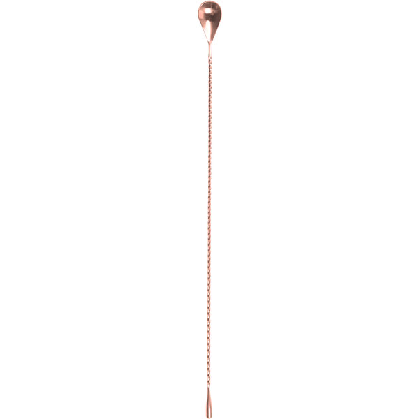 Barlöffel Edelstahl Kupfer 50cm