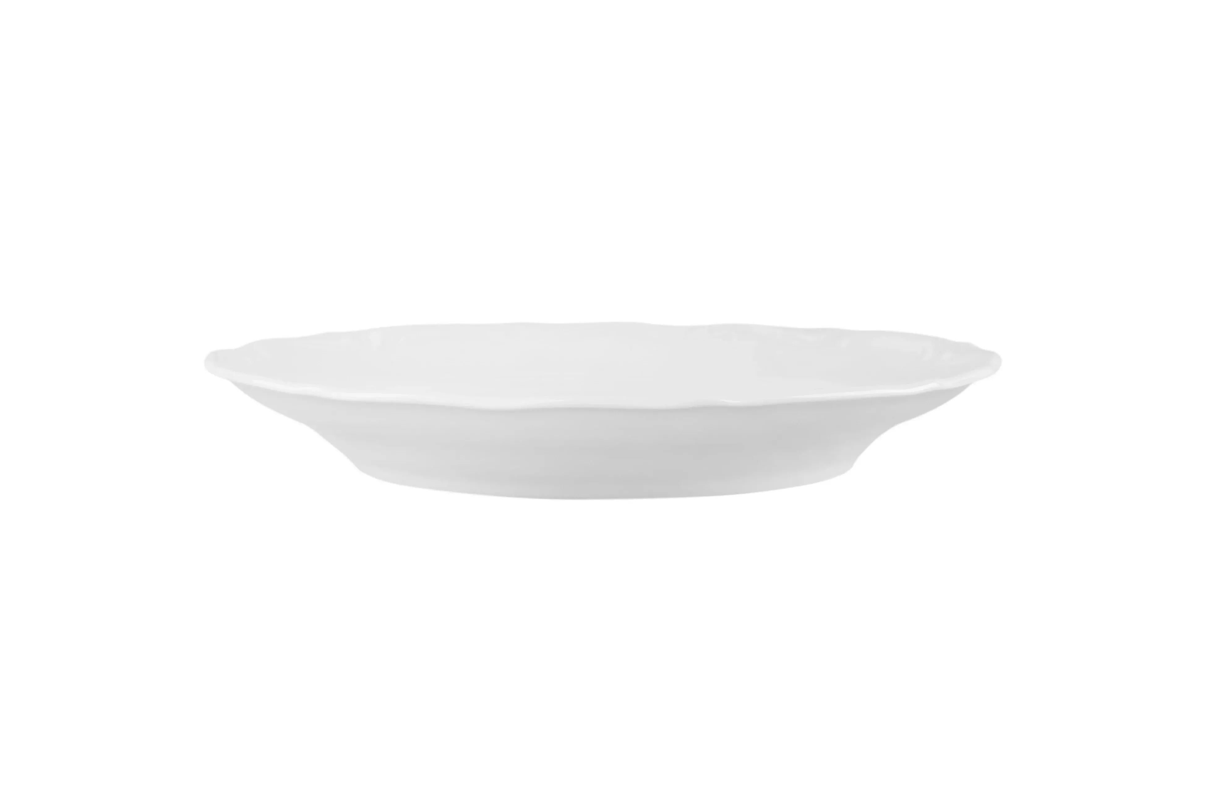 Maria White Flat Plate 27cm