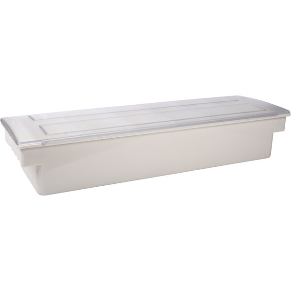 Condiment Holder 6/1Pint PP/PC, 50x19x9cm White
