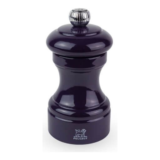 BISTRO Pfeffermühle Holz Aubergine 10 cm