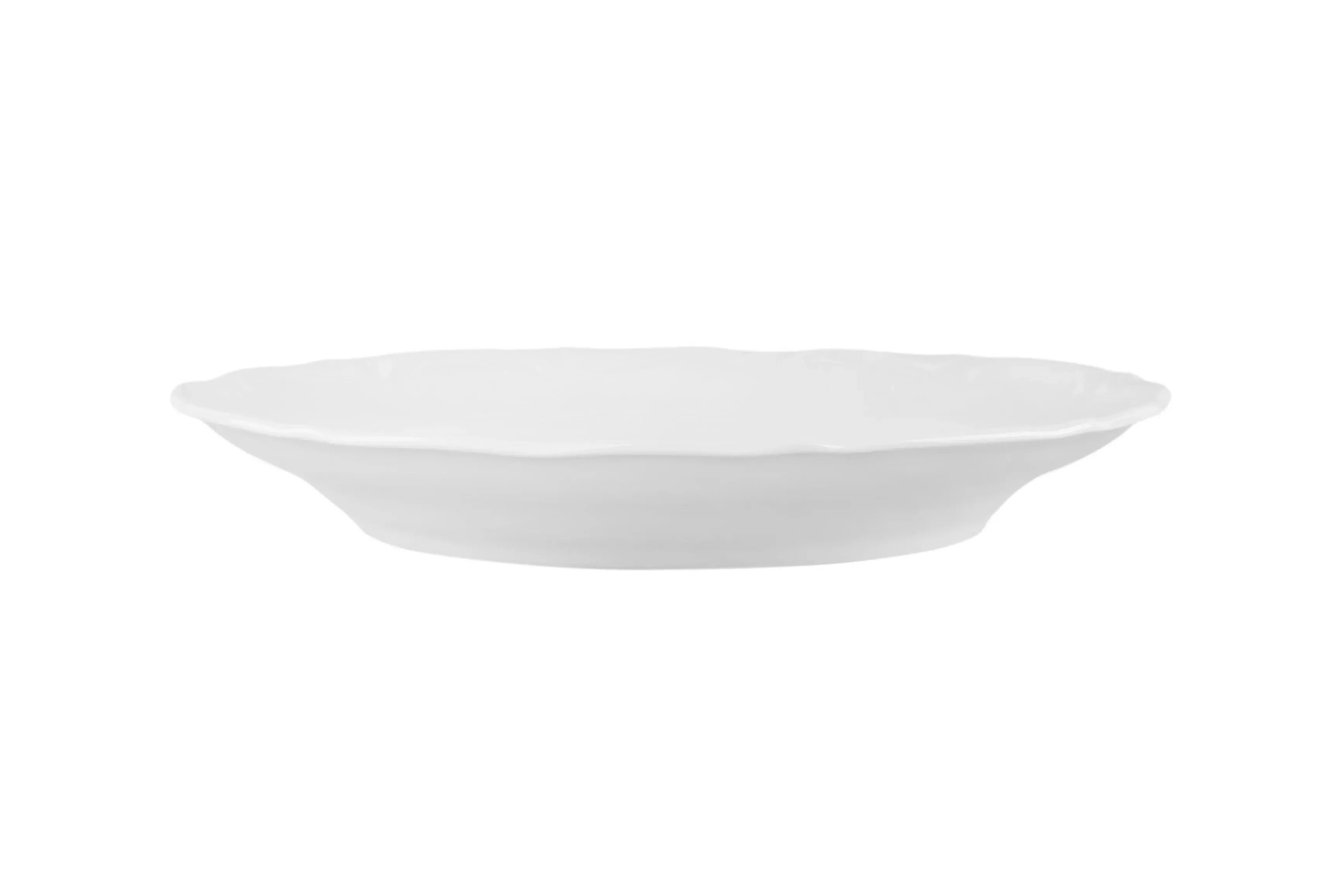 Maria White Flat Plate 31cm