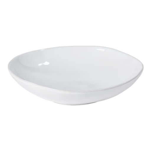 Livia - Low Bowl 23cm, white, 92,3cl