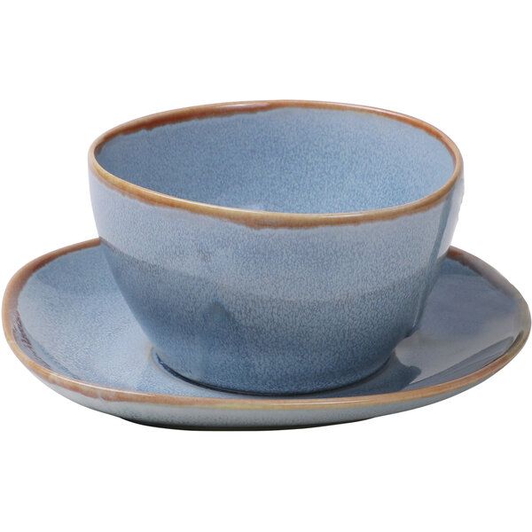 Ming Schälchen 10cm, blau