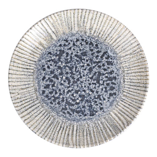 187631 Iris Blue Flat Plate 31cm 