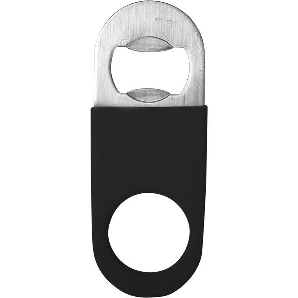Bottle opener, Mini Vinyl Black