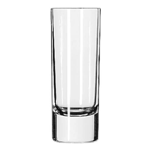 Shot Manhattan box/12 - 75ml mit 2/4 cl -Füllstrich
