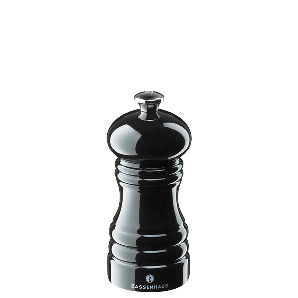 Salzmühle Berlin 12cm schwarz glänzend