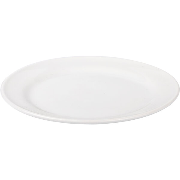 ROUND FLAT PLATE - 20 cm