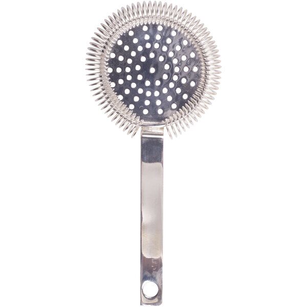 Deluxe Bar-Strainer, versilbert