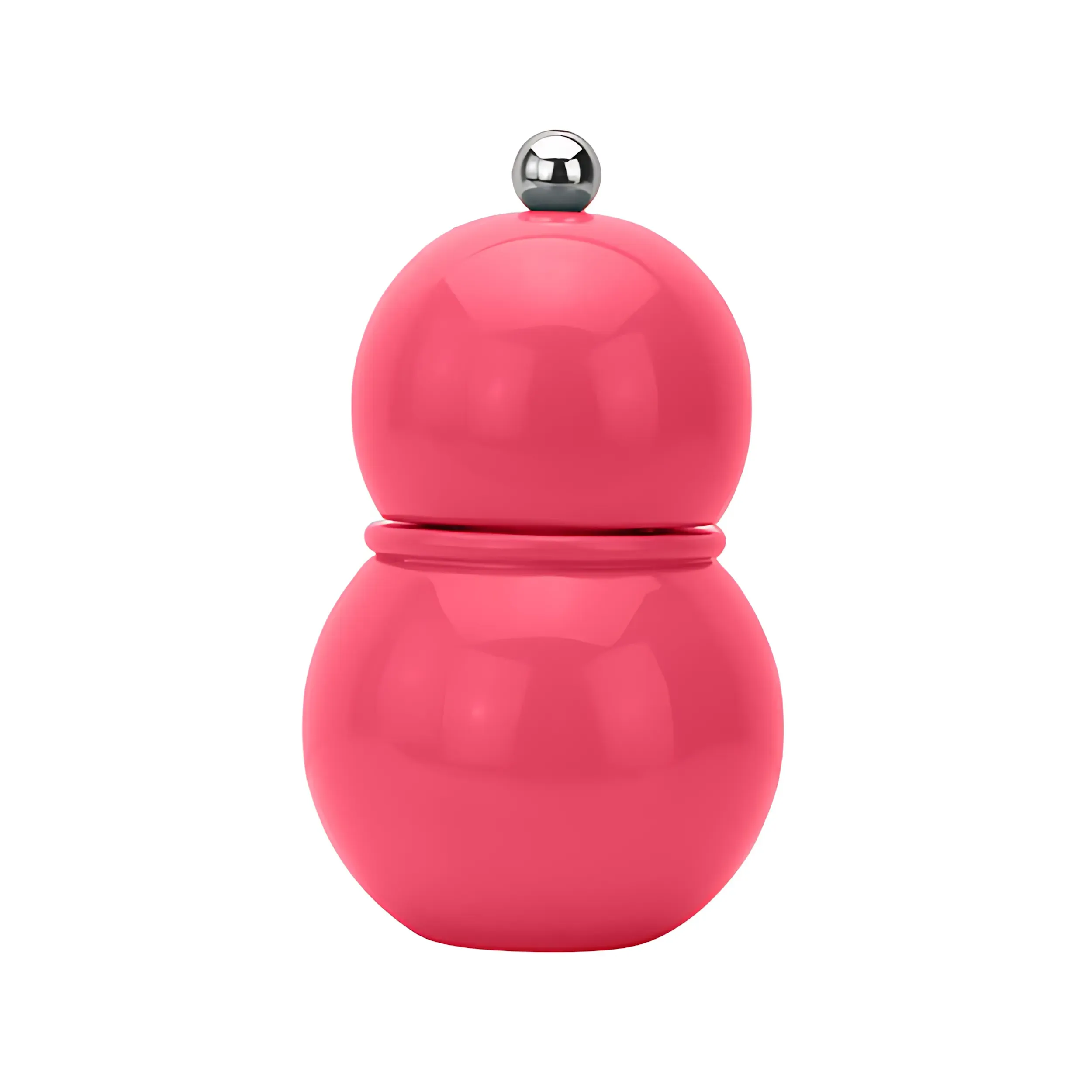Salt & Pepper Mill "Chubbie", Watermelon, 12 cm