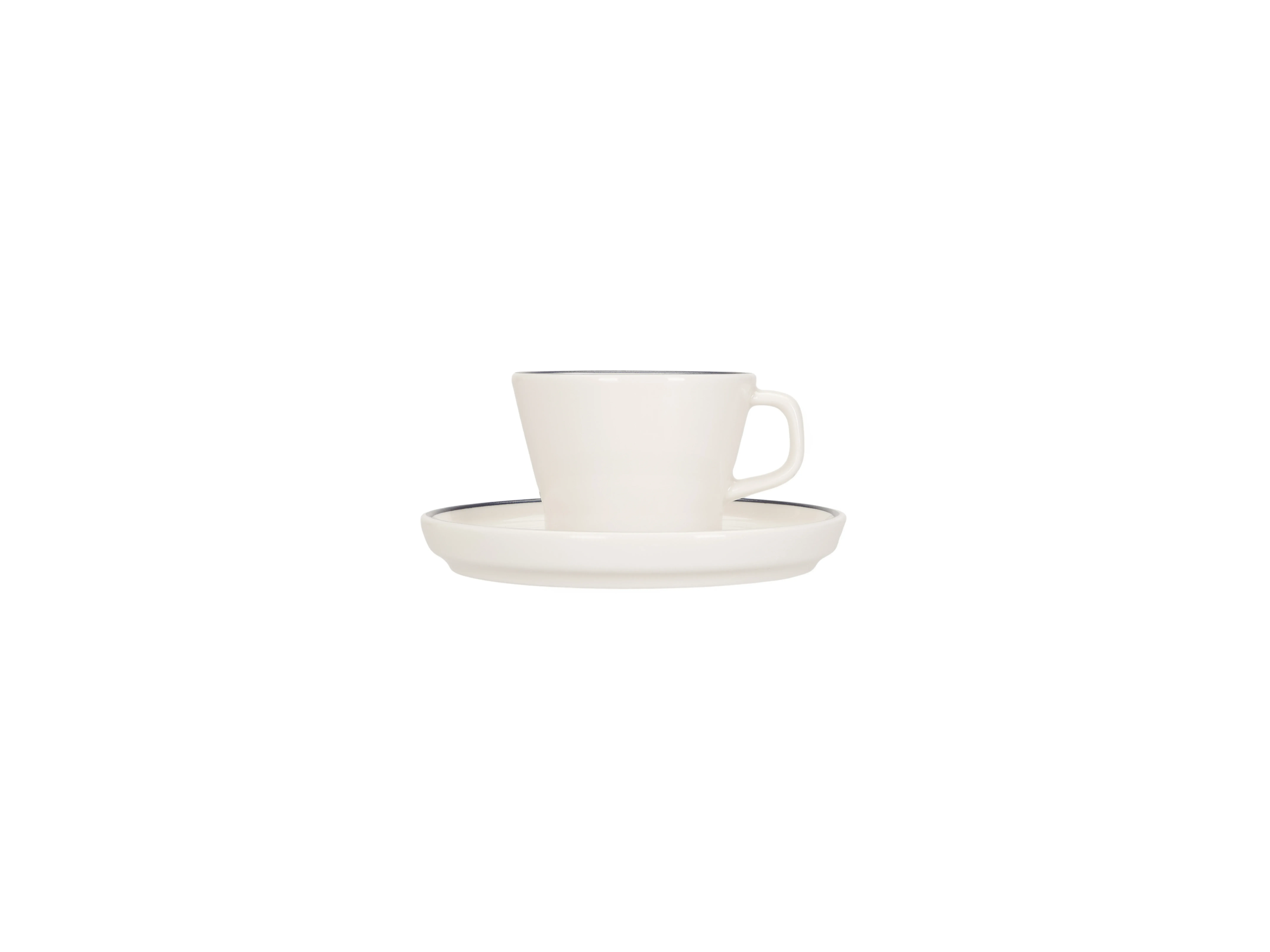Nami Indigo Saucer for Coffee Cup 85cc
