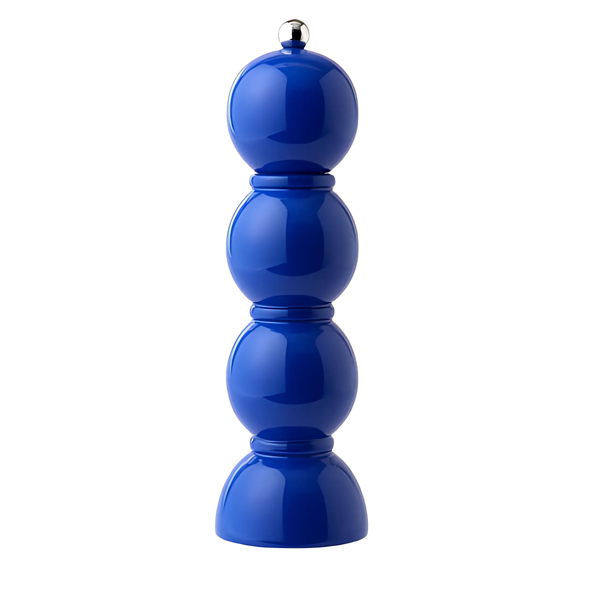 Salt & Pepper Mill "Bobbin", Cobalt, 23,5 cm