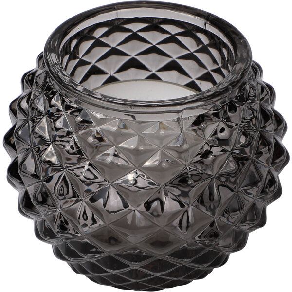 Votive 7,5x6cm, grau