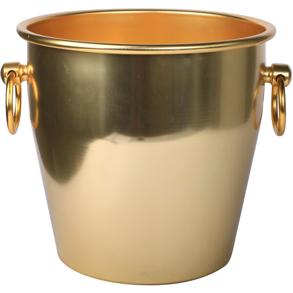 Flaschenkühler, Aluminum/Gold 4L