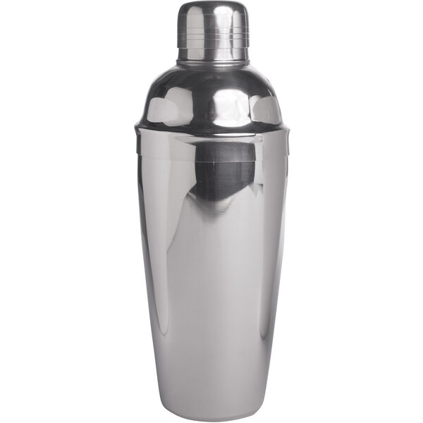 Cocktail-Shaker, poliert 3-teilig 650 ml