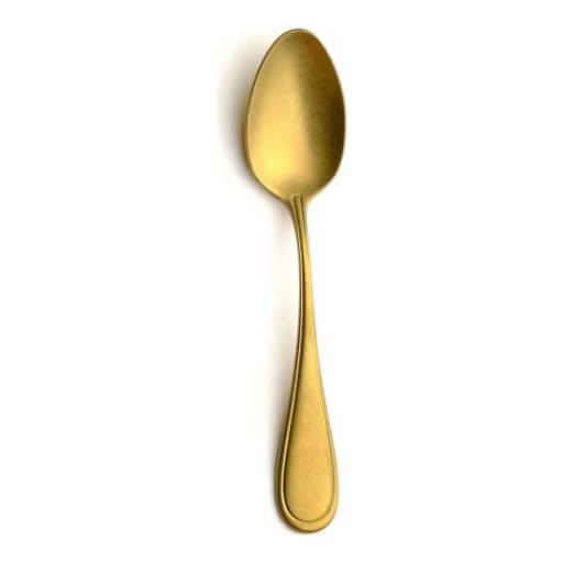 Contour Vintage Gold Tea Spoon