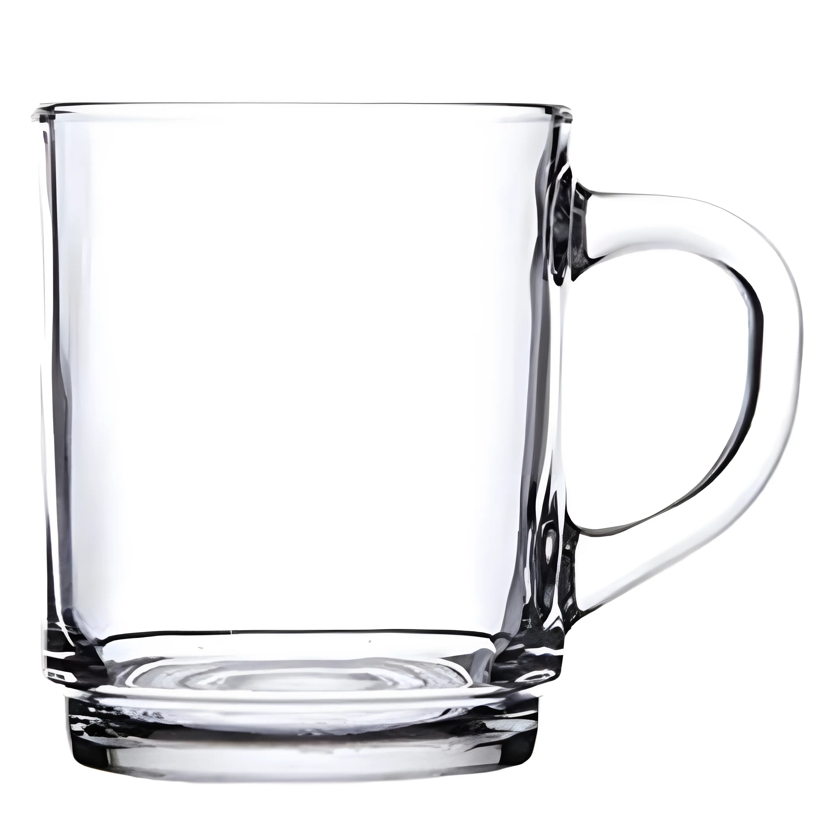 Tee-/Glühweinbecher 250ml, stapelbar, 0,2l Eichung