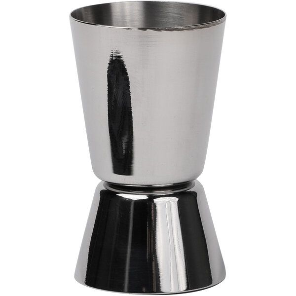 Messbecher 2/4 cl pol.o.20/40ml Zeichen