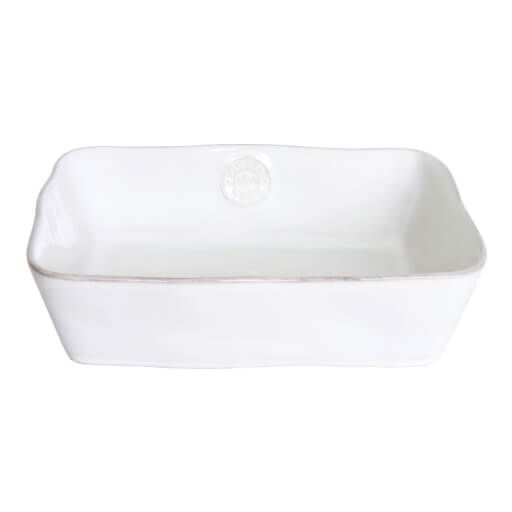 Nova - Rectangular Baker 26cm, white, 167,5cl