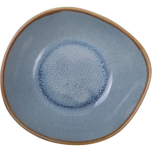 Ming Untertasse für Schale mit Henkel blau