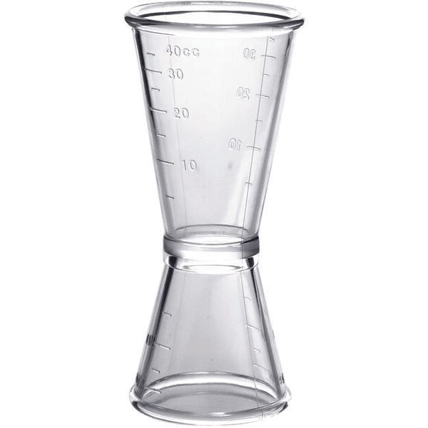 Messbecher 2/4 cl Polycarbonat