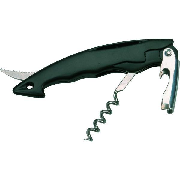 Shark Korkenzieher Schwarz