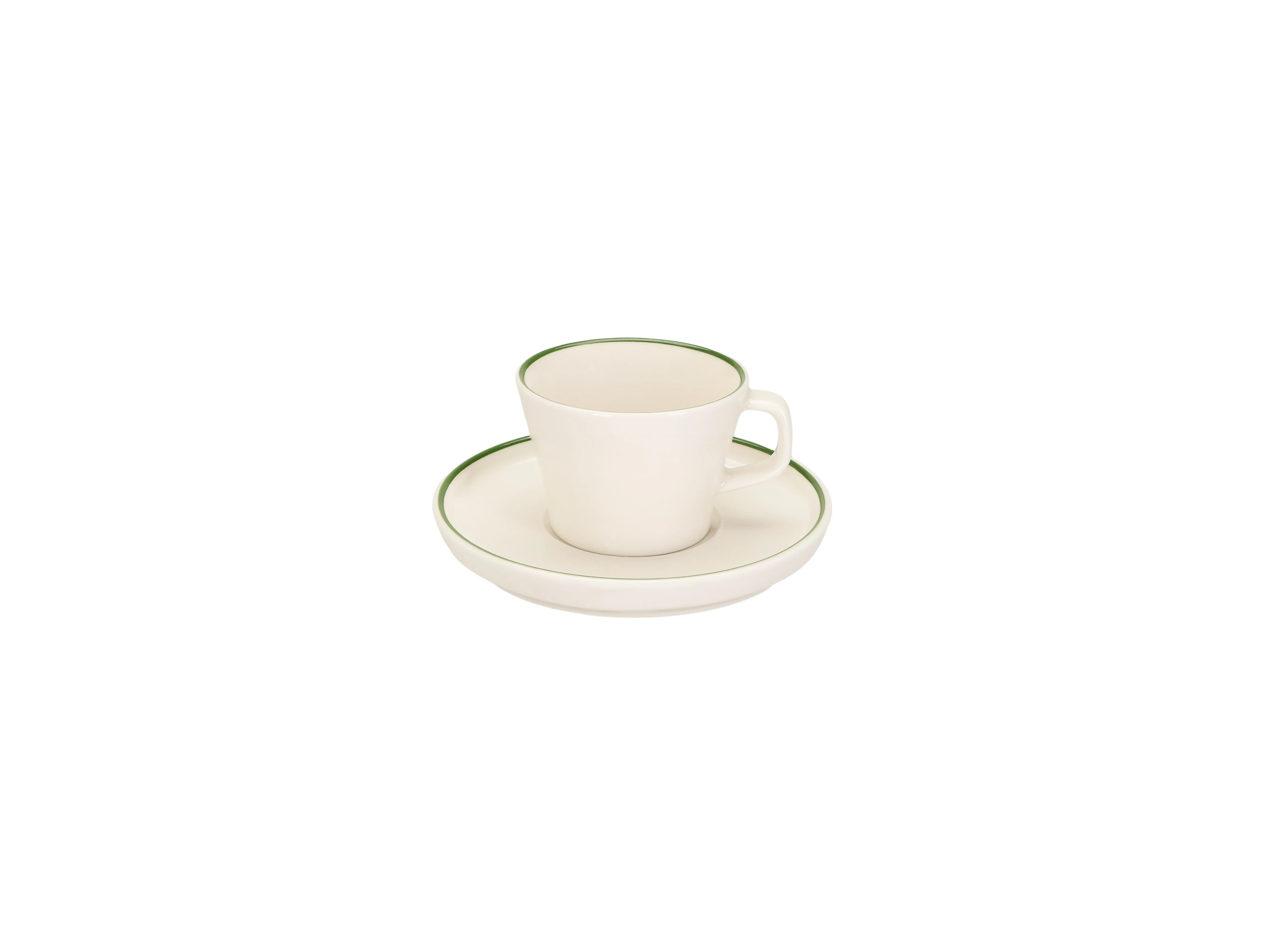 Nami Emerald Saucer for Coffee Cup 85cc