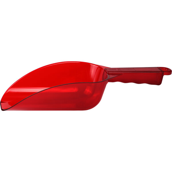 Eisschaufel Polycarbonat 0,71 Liter, rot