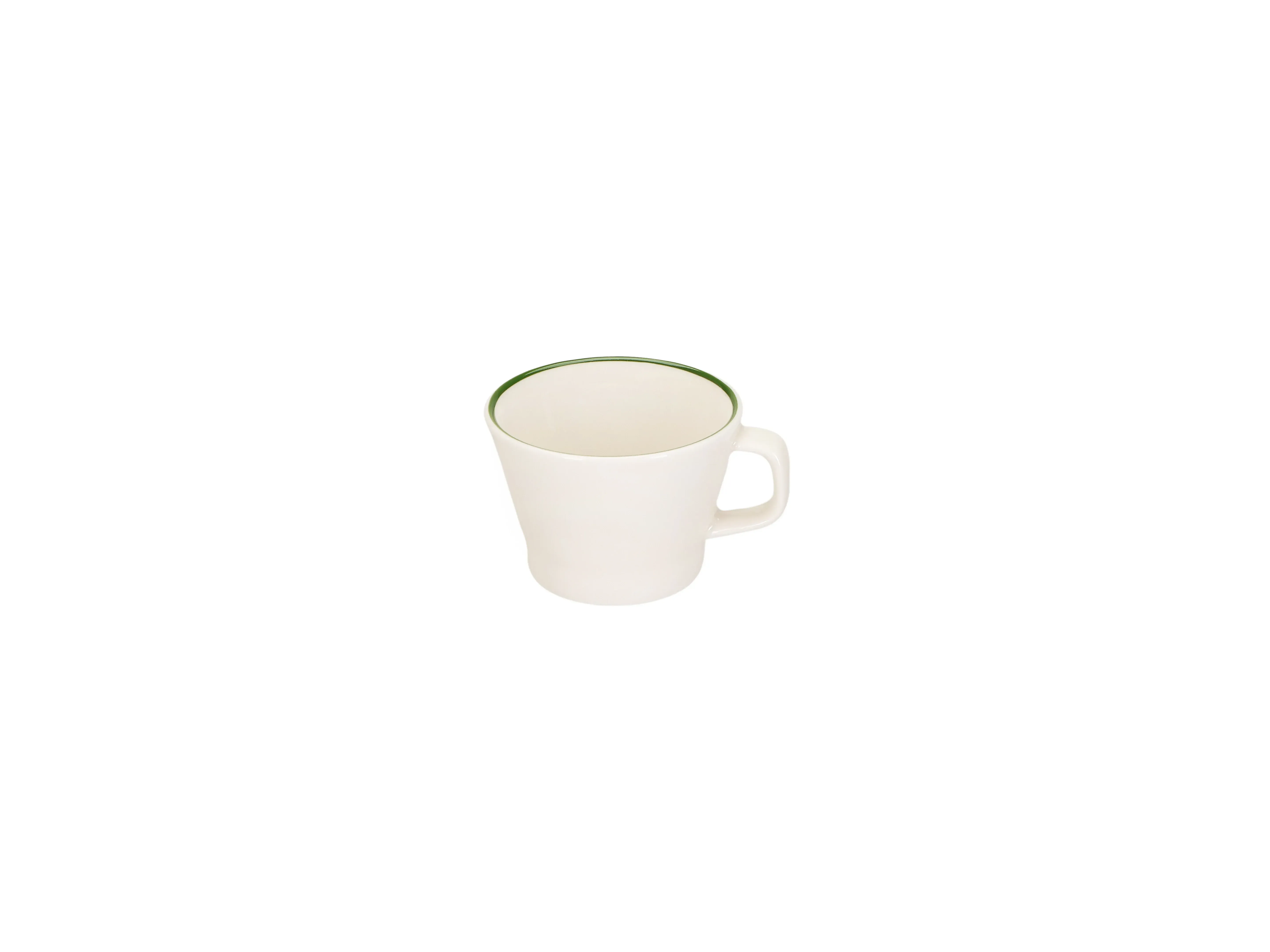 Nami Emerald Saucer for Coffee Cup 85cc
