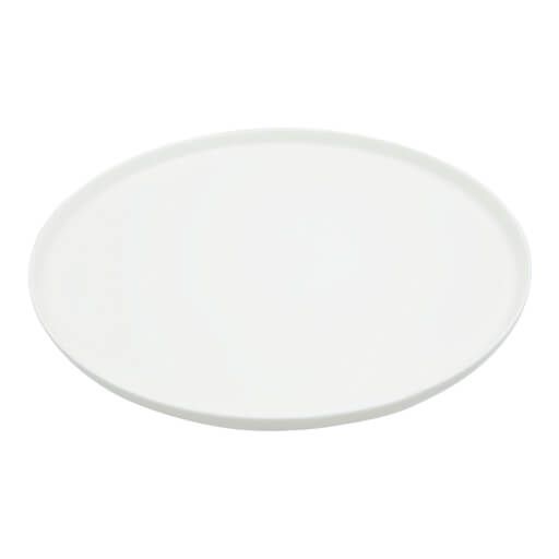 18CP27 Alumilite Chopin Flat Plate 27cm (Bottom Glazed)