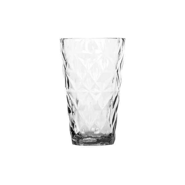 Prisma Tumbler 30cl clear grey