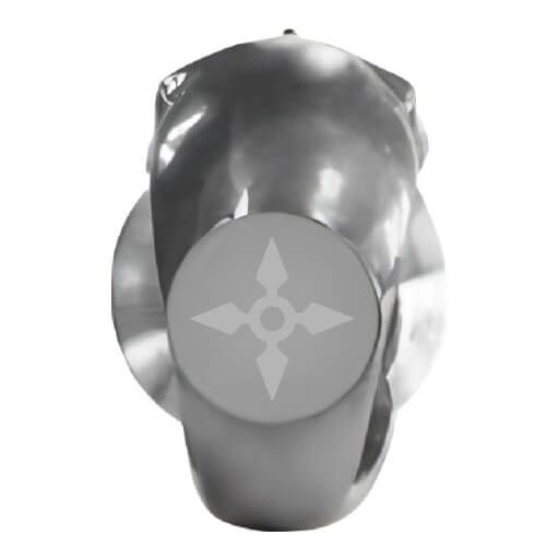 Jigger with Skull Ring