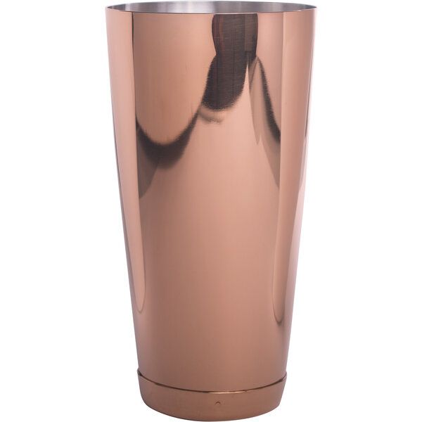 Boston-Shaker, verkupfert, 90mm