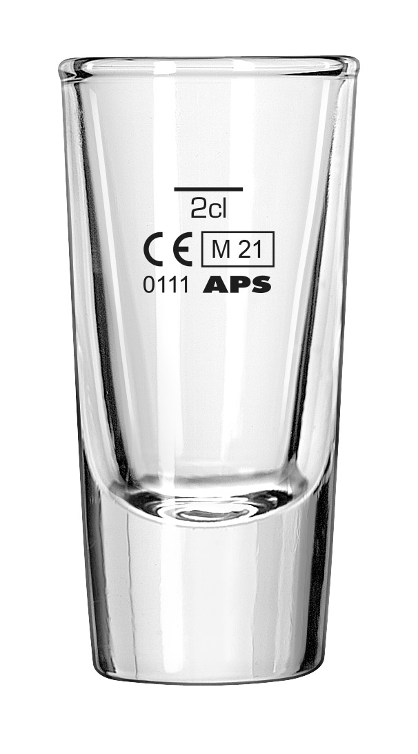 Tequila Shooter 30ml - mit 2cl Füllstrich