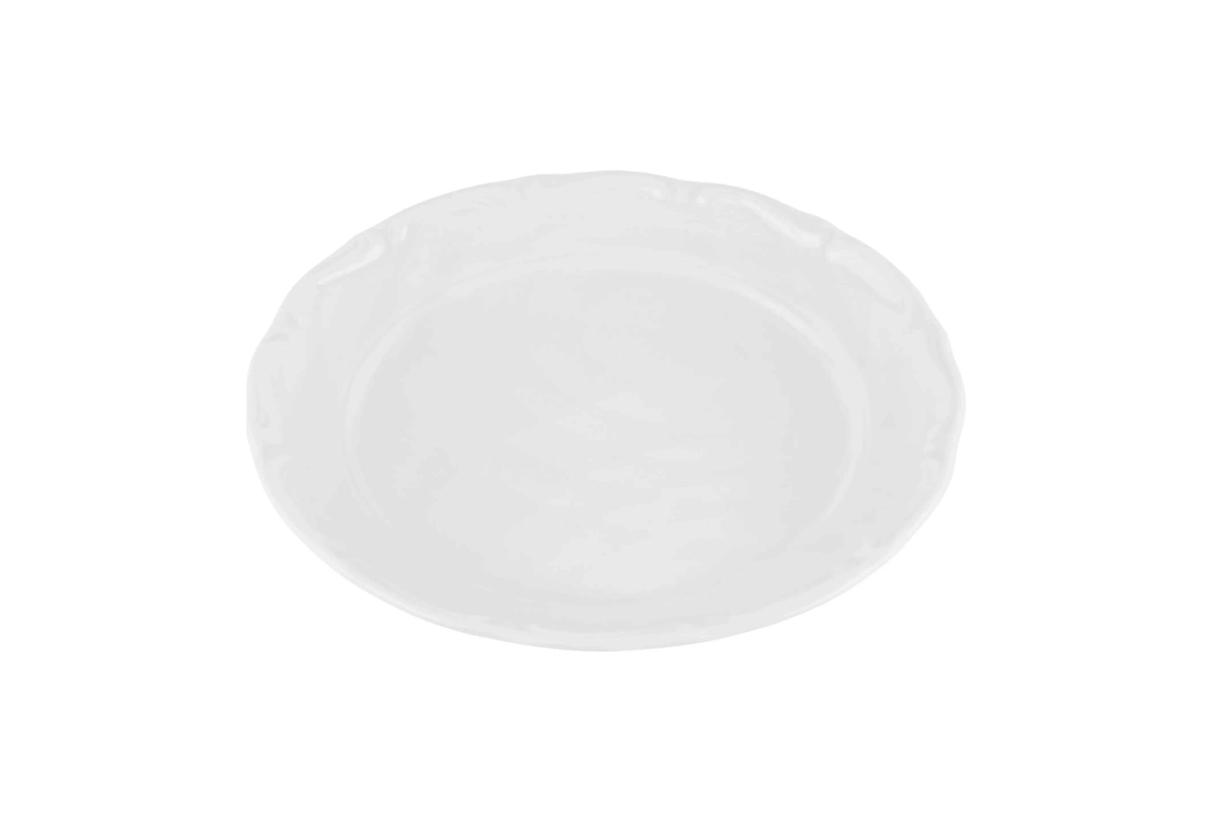 Maria White Flat Plate 27cm