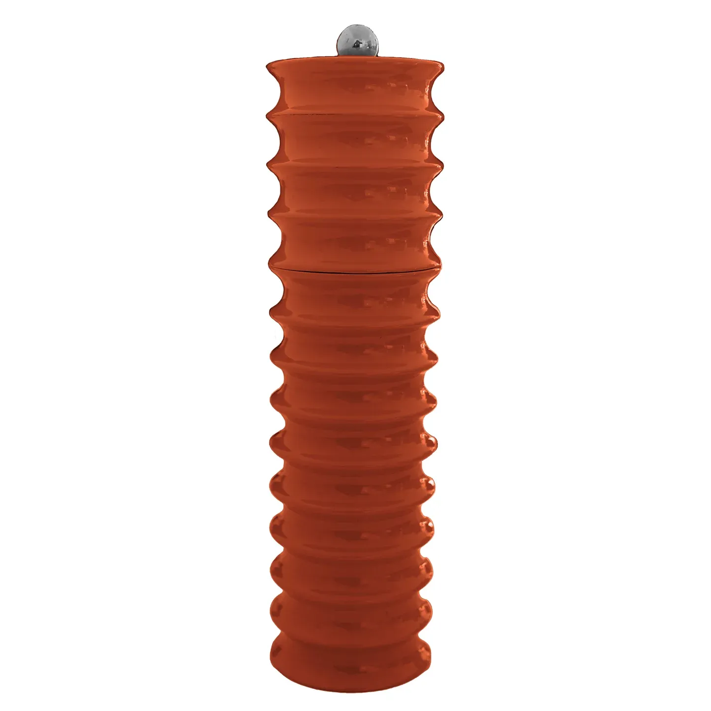 Salt & Pepper Mill, Twister, Orange, 24 cm
