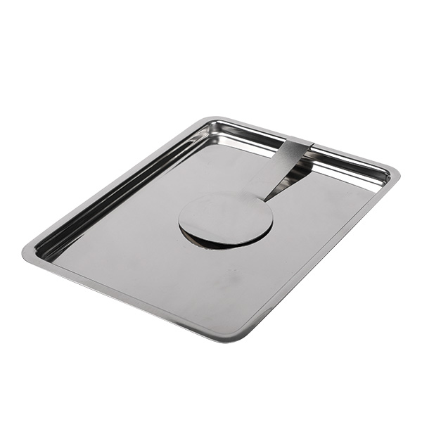 Tip Tray Edelstahl