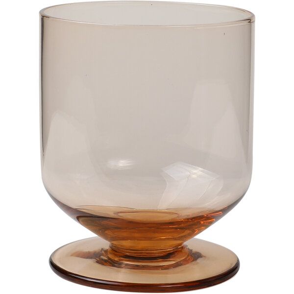 Water Goblet Brown 330ml