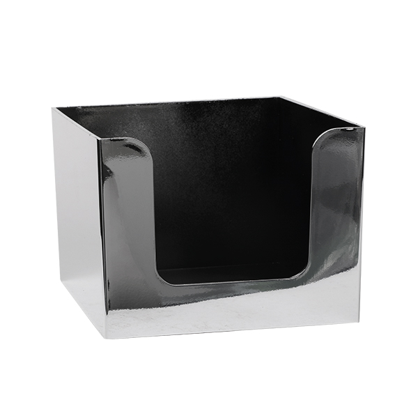 Bar Caddy für Servietten, chrome
