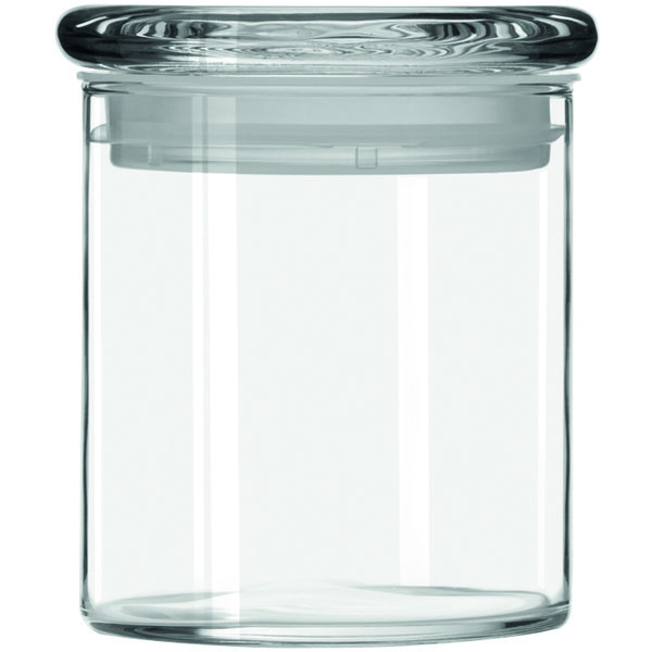 Cylinder Jar w/lid 651ml