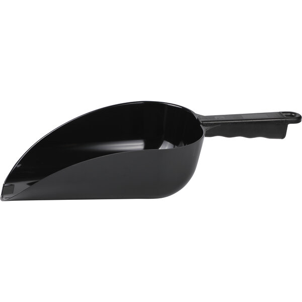Eisschaufel Polycarbonat 1,9 Liter, schwarz