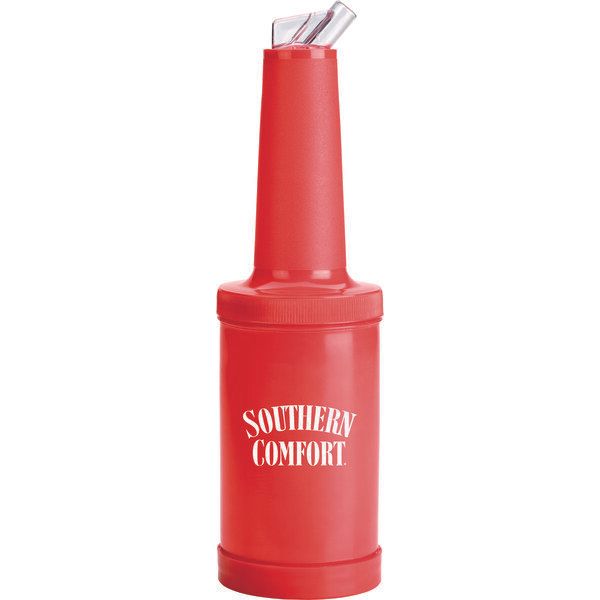 Save 'N' Serve Quart Complete, 0,946 Liter, rot