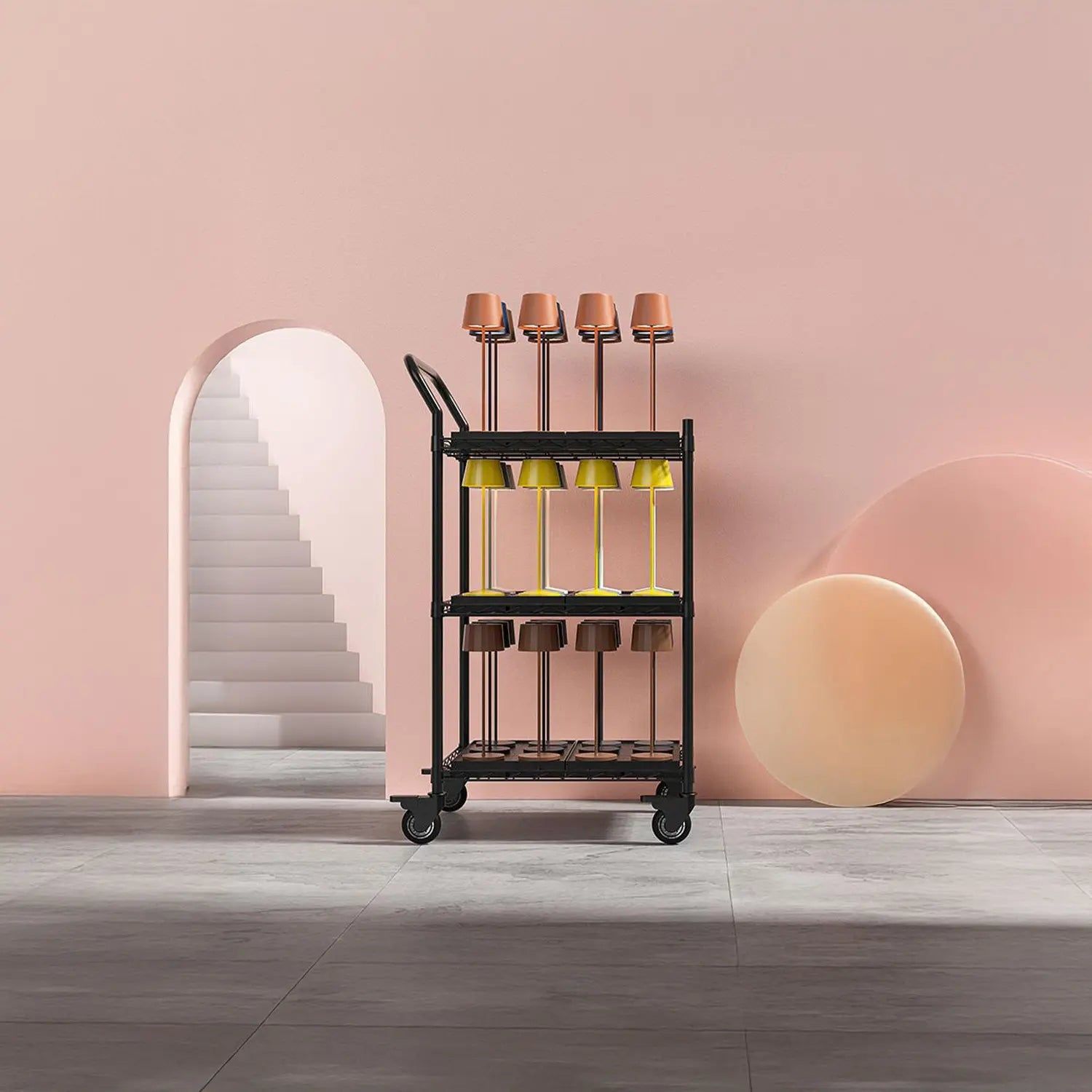 Trolley, Black