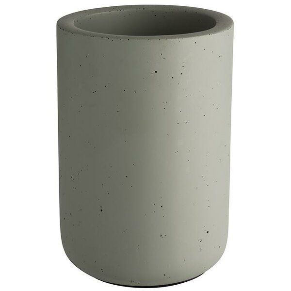 Flaschenkühler Beton, Hellgrün Ø 12cm