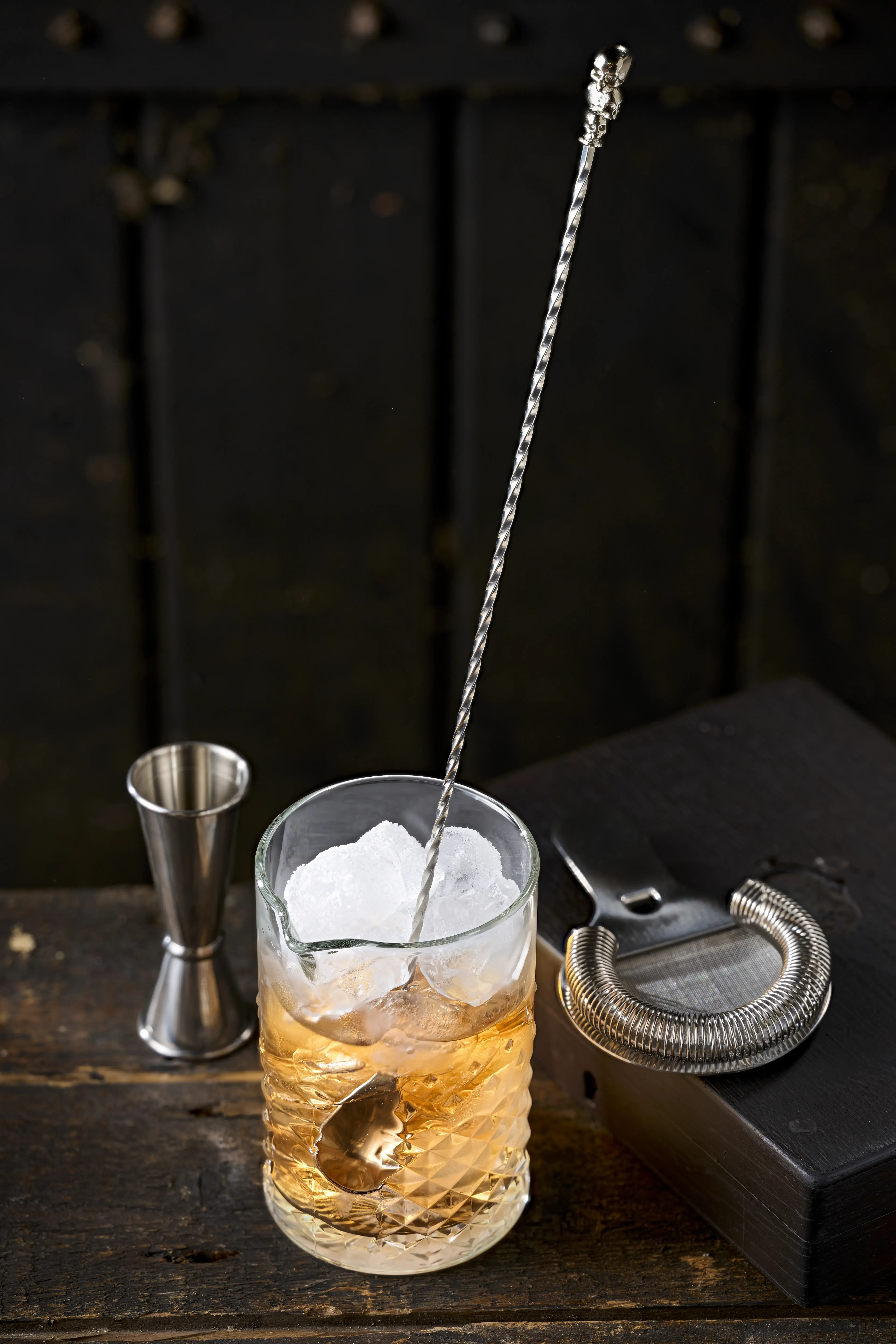 Skull Spoon 39,5 cm
