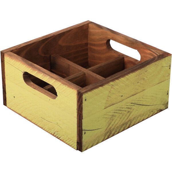 Holzbok klein Grün