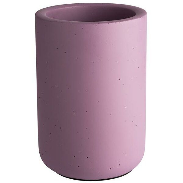 Flaschenkühler Beton, HellRosa Ø 12cm